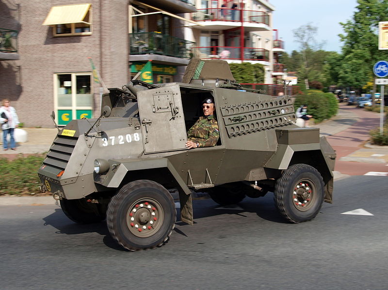 Canadian Otter armoured car