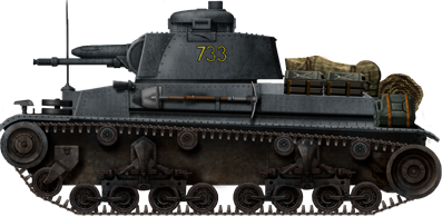 PzKpfw 35(t) France 1940