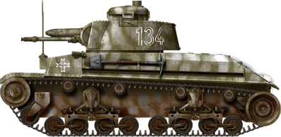 Romanian R2 tank