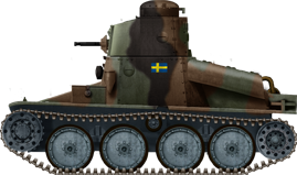 Swedish Stridsvagn M/37