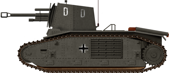 Beutepanzer 105mm leFH 18/3 auf Gw B-1/B-2 740(f)