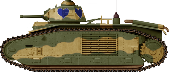 Char B1 bis