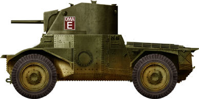 Panhard 178 B Indochina