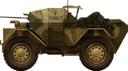 5th RTR Tunisia 1943