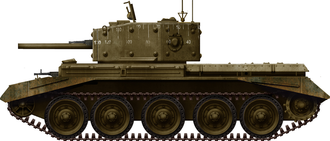 Infantry (A22) Churchill Mk II - Felix's Gaming Pages