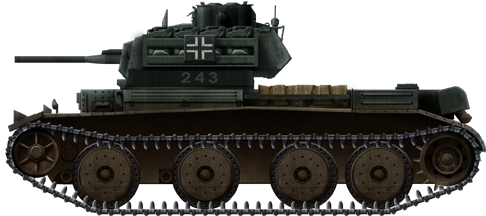 Pz.Kpfw. Mk.IV 744(e)