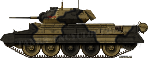 Crusader Mark II late