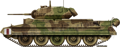 Cruiser Mk.VI Crusader (1940)