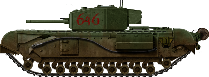 Mark III Russian service