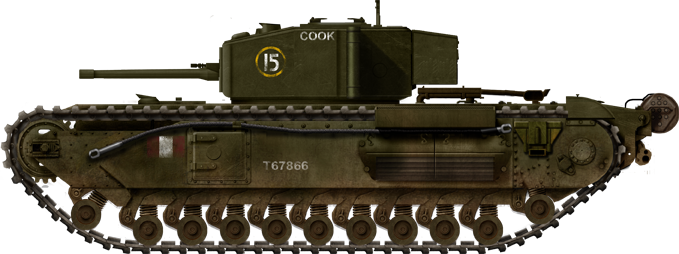 Early Mark3, 21st Tank brigade