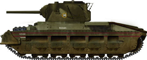 Matilda II CS