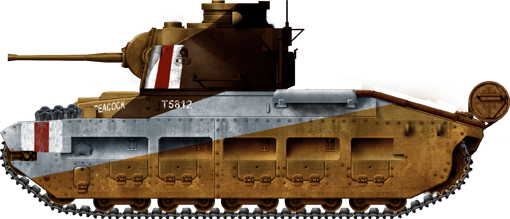 Matilda II mkII Libya