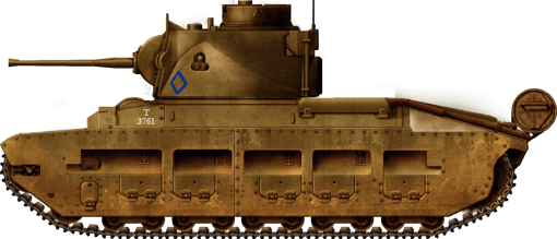 Part 1 – The Infantry Tank Mark II, Matilda II (A12) in Service