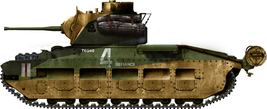 Matilda II mkIV late 1942