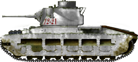 Matilda 2 mkIV Russia 1942