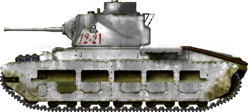 Matilda III and IV CS Close Support Lend-Lease Soviet Army WW2