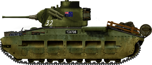 Matilda 2 mk.V Tarakan 1944