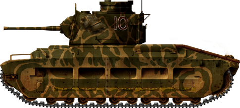 Another captured Matilda II