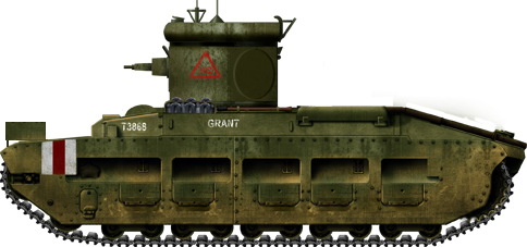 Matilda III and IV CS Close Support Lend-Lease Soviet Army WW2 Tank in  Russia