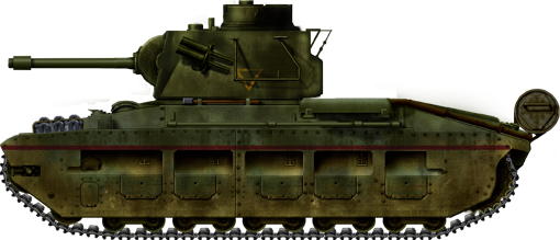 Matilda III and IV CS Close Support Lend-Lease Soviet Army WW2