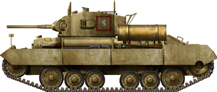 Tank MkIII Valentine II