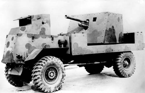 First production vehicle, December 1942.