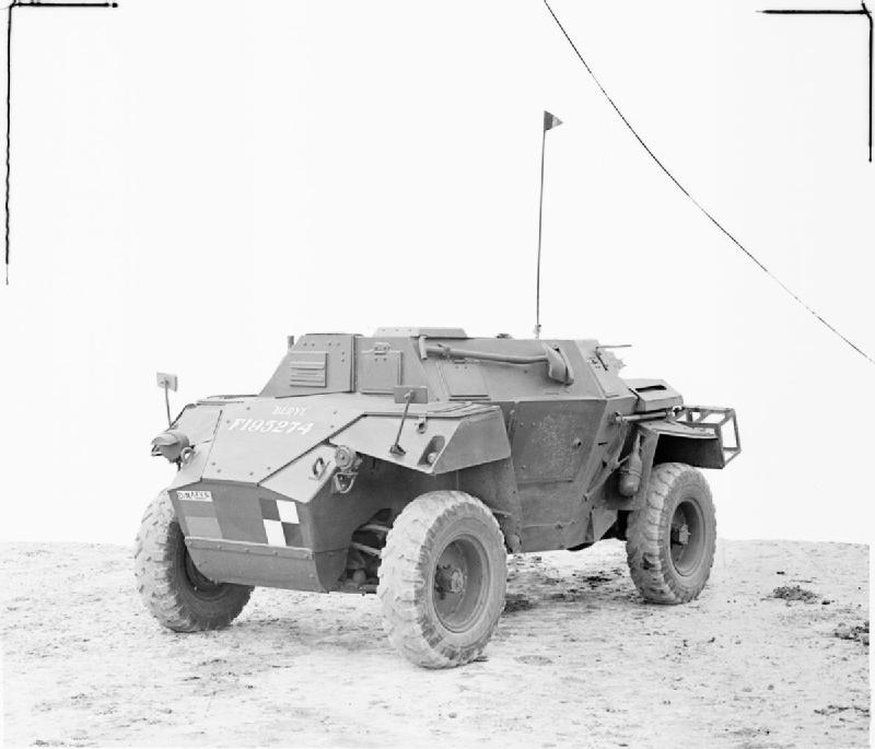 Humber Scout Car (1942)