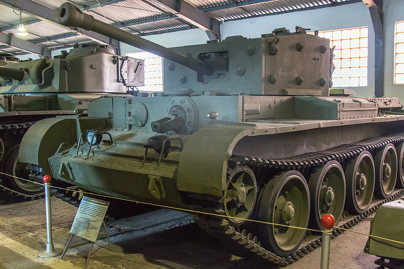 Cromwell Mark VII at the Kubinka Museum