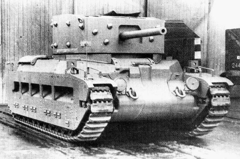 Matilda II Libya 1941