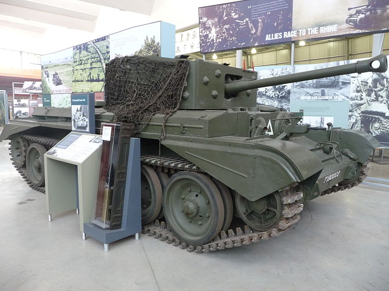 Cromwell IV at the Bovington tank museum.