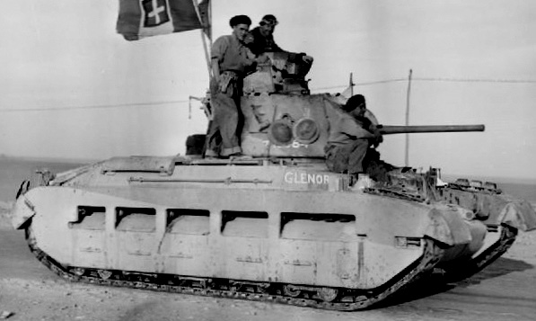 Matilda II Libya 1941