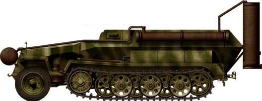 Sd.Kfz.251/16 Flammpanzerwagen