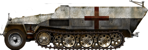 Sd.Kfz.251/8 Krankenpanzerwagen