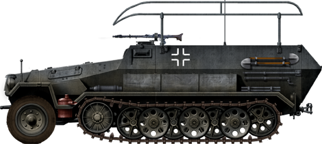Guderian's Sd.Kfz.251/6