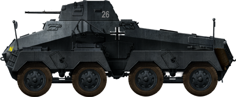 Sd.Kfz.231, Berlin, 1937