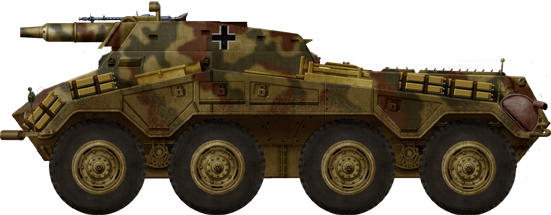 Sd.Kfz.234 Stummel