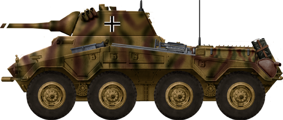 Panzerspähwagen Sd. Kfz. 234 (1942)