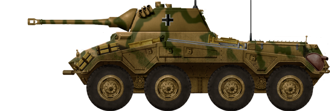 Sd.Kfz.234/2 Puma