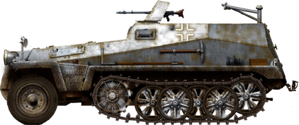 Sd.Kfz.250 Alte, Stalingrad