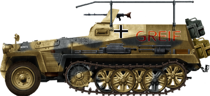 Sd.Kfz.250/3 Greif