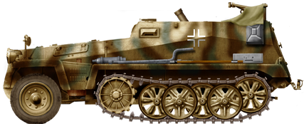 Sd.Kfz.250/7 Granatwerfer