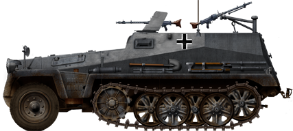 German WW2 vehicles