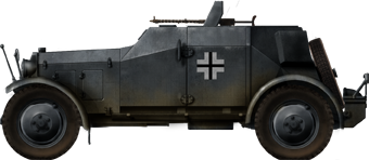 Sd.Kfz.13, France