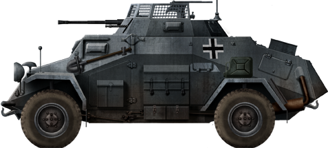 Sd Kfz 222