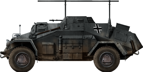 Sd.Kfz.223 in Russia