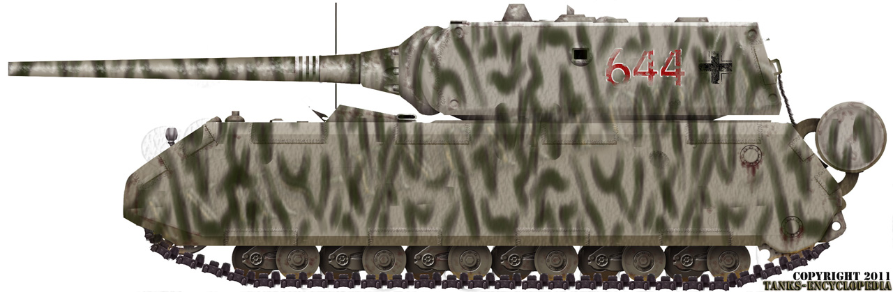 E 100 (Entwicklung 100) - Tank Encyclopedia
