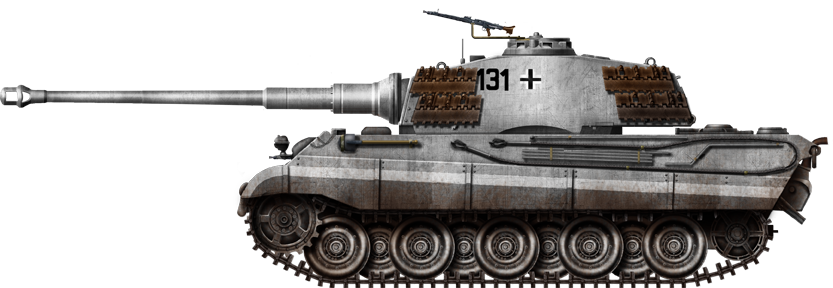 Panzer VI Königstiger in Hungary