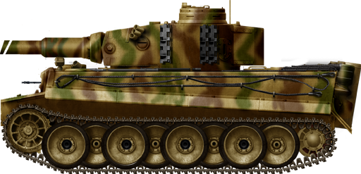 Tiger at Kursk