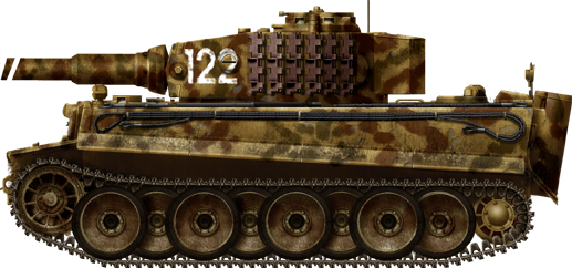 Tiger Ausf.E, s.Pz.Abt.509