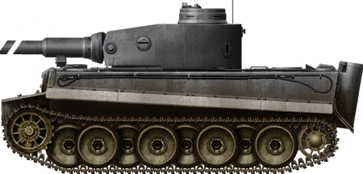 Panzer VI prototype